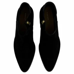 St Broomly Mid Boot Black