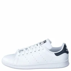 Stan Smith Cloud White / Cloud White / Collegiate Navy