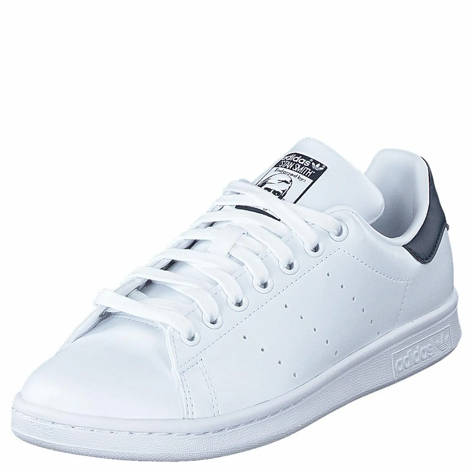 Stan Smith Cloud White / Cloud White / Collegiate Navy