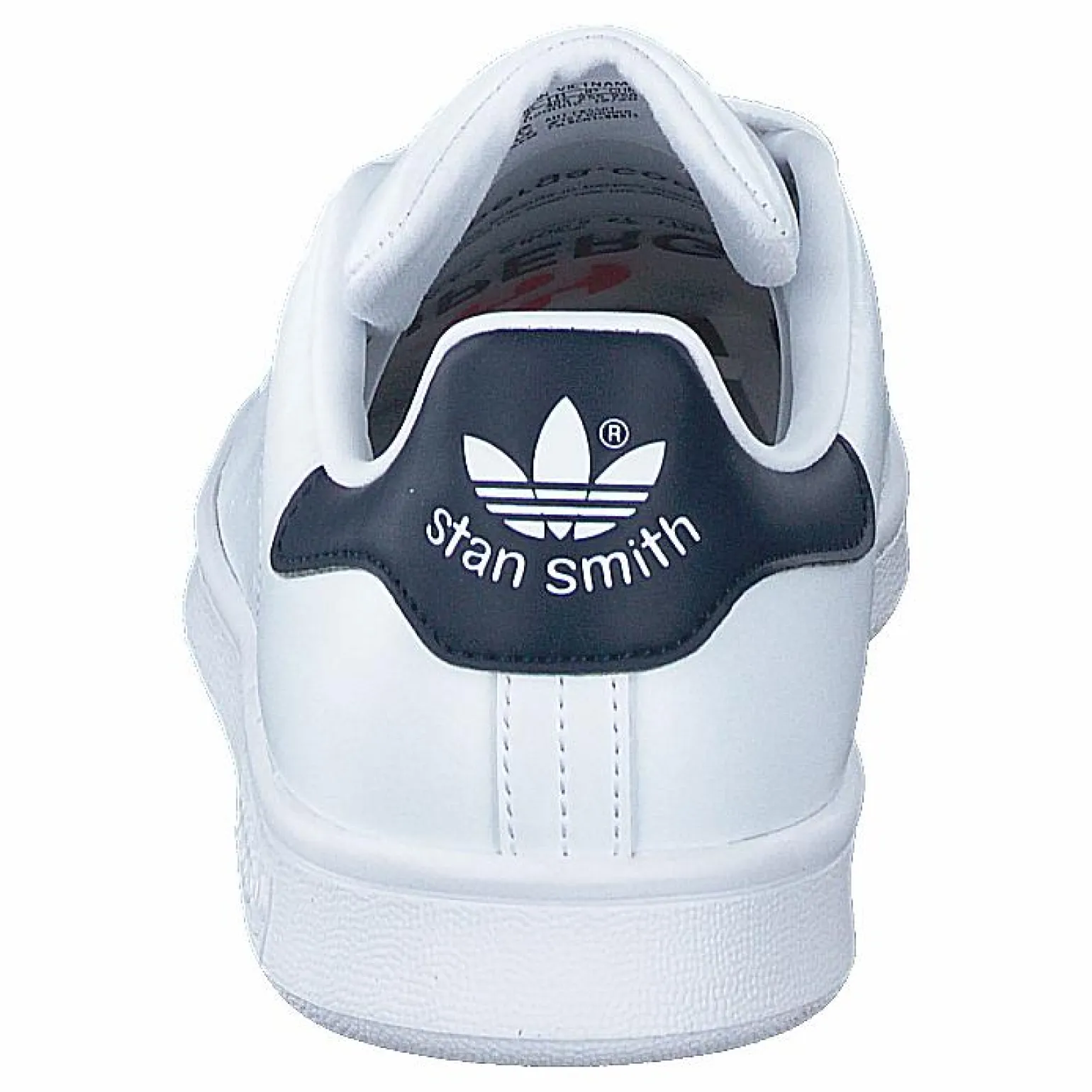 Stan Smith Cloud White / Cloud White / Collegiate Navy