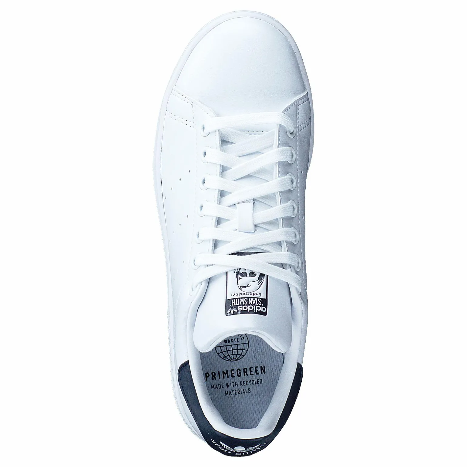 Stan Smith Cloud White / Cloud White / Collegiate Navy