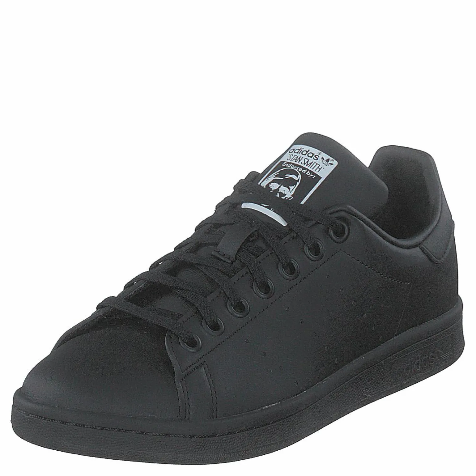 Stan Smith J Core Black / Core Black / Cloud White