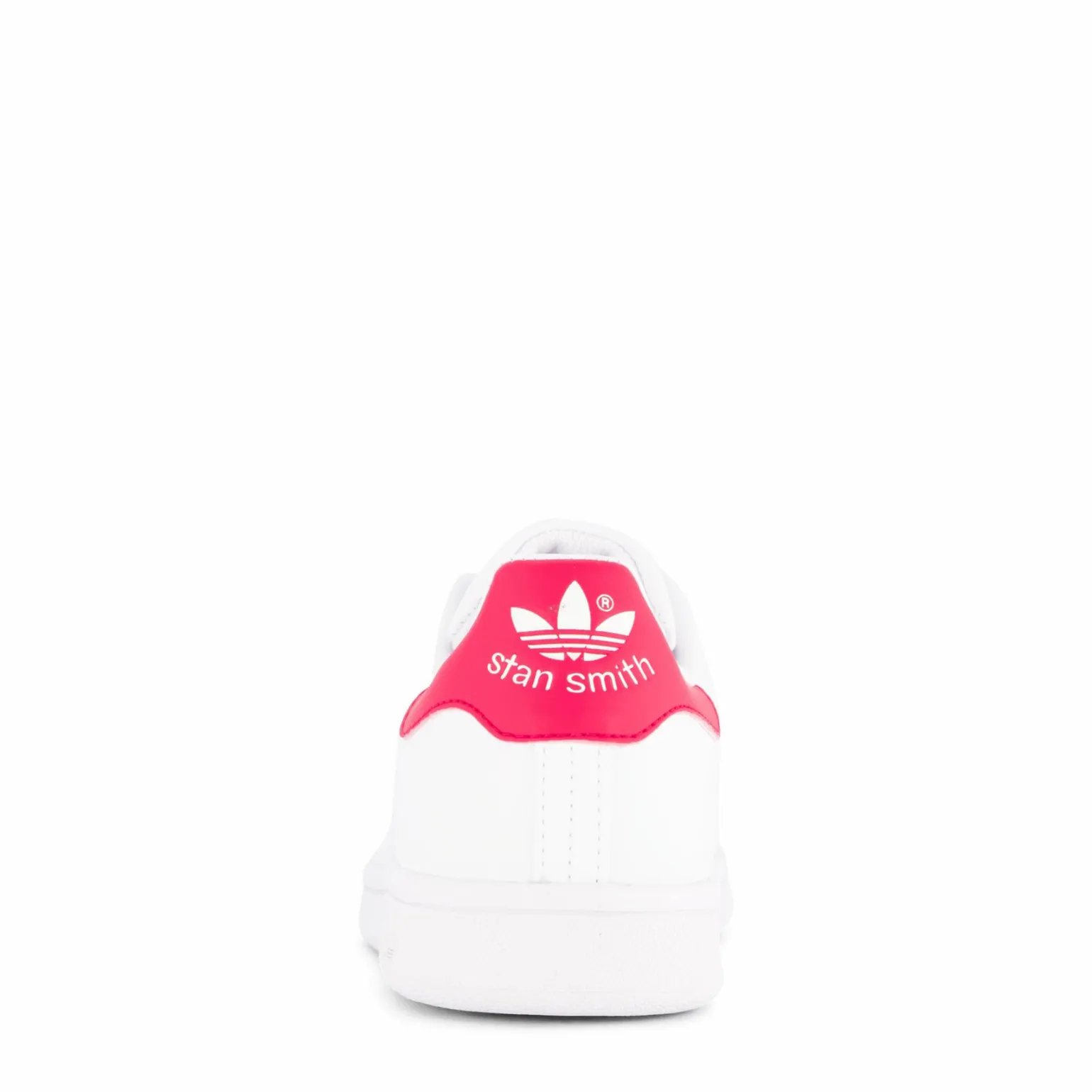 Stan Smith J Ftwr White/Bold Pink