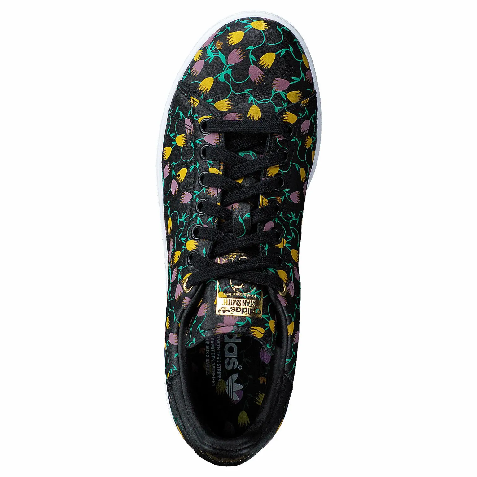 Stan Smith W Core Black/ftwr White/gold Met