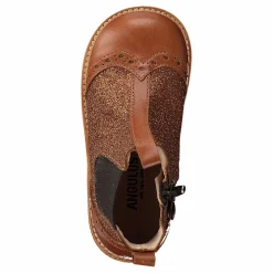 Starter Chelsea Boot With Elas Cognac/rust Gl./brown