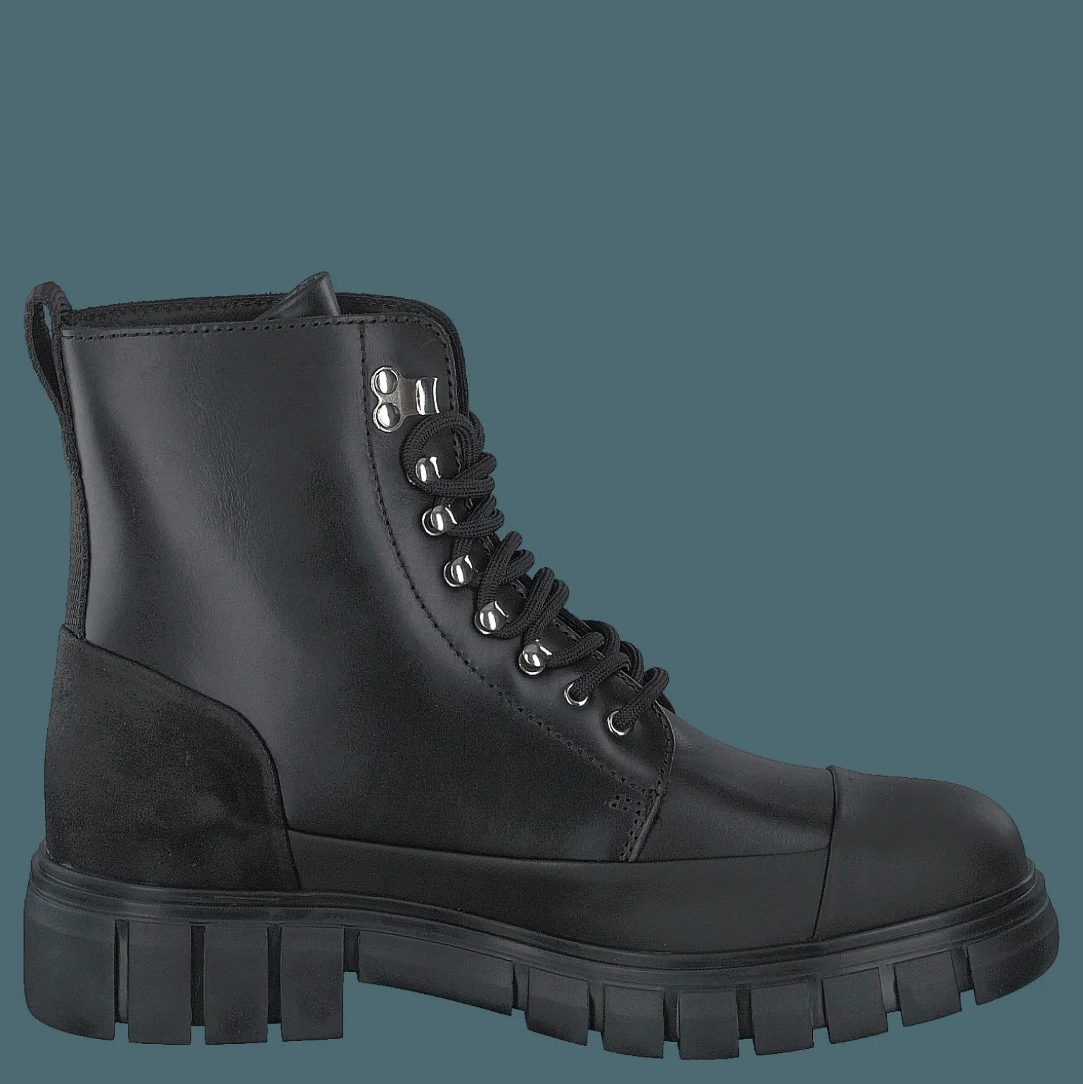 Stb-rebel Long Lace L Black