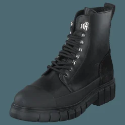 Stb-rebel Long Lace L Black