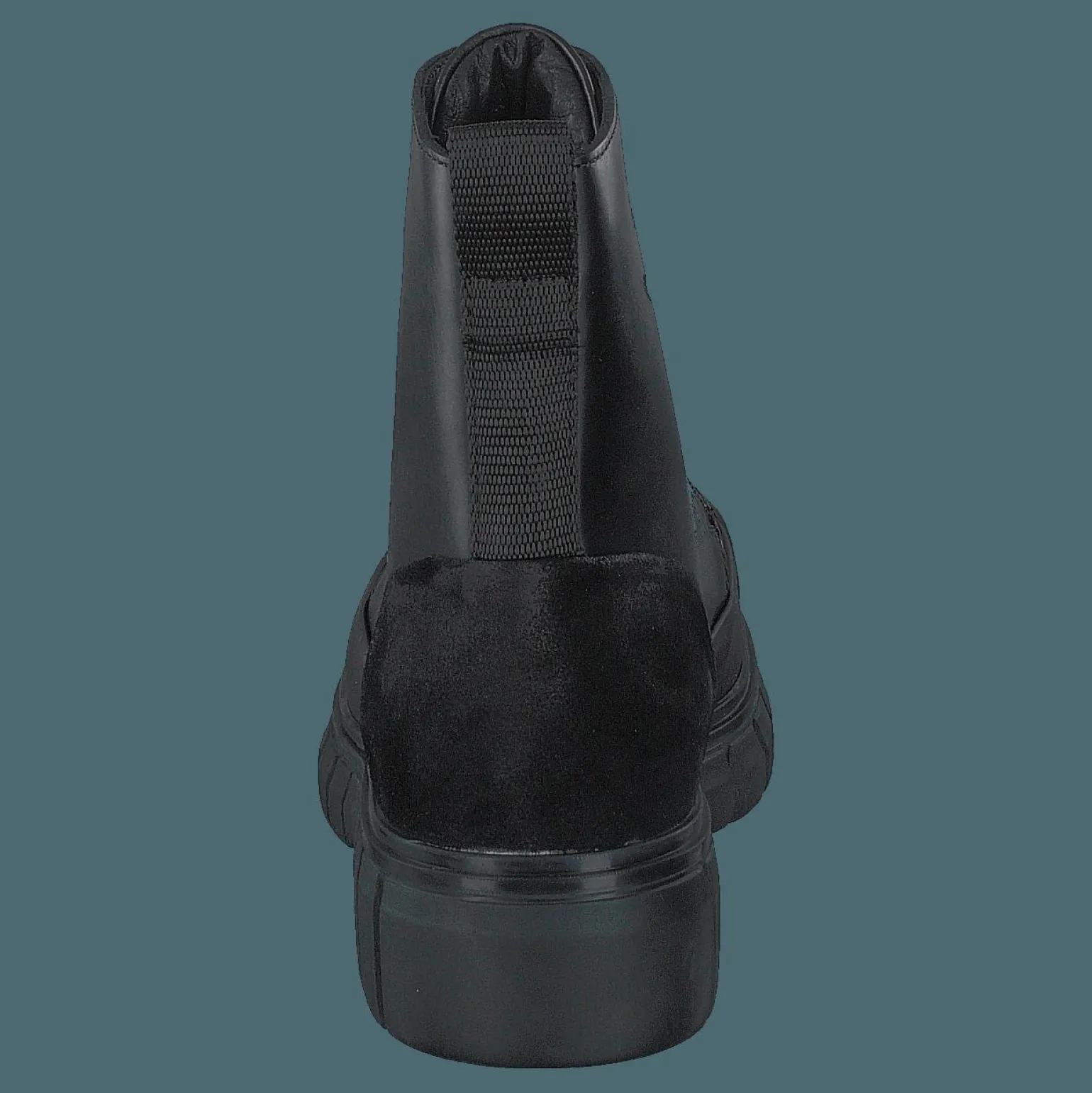 Stb-rebel Long Lace L Black