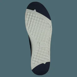 Step Isle Row Navy Canvas