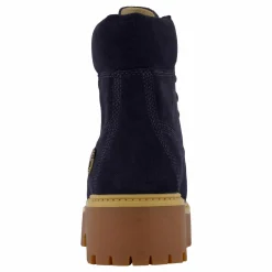 Stone Street 6 Inch Lace Up Wa Dark Blue Suede