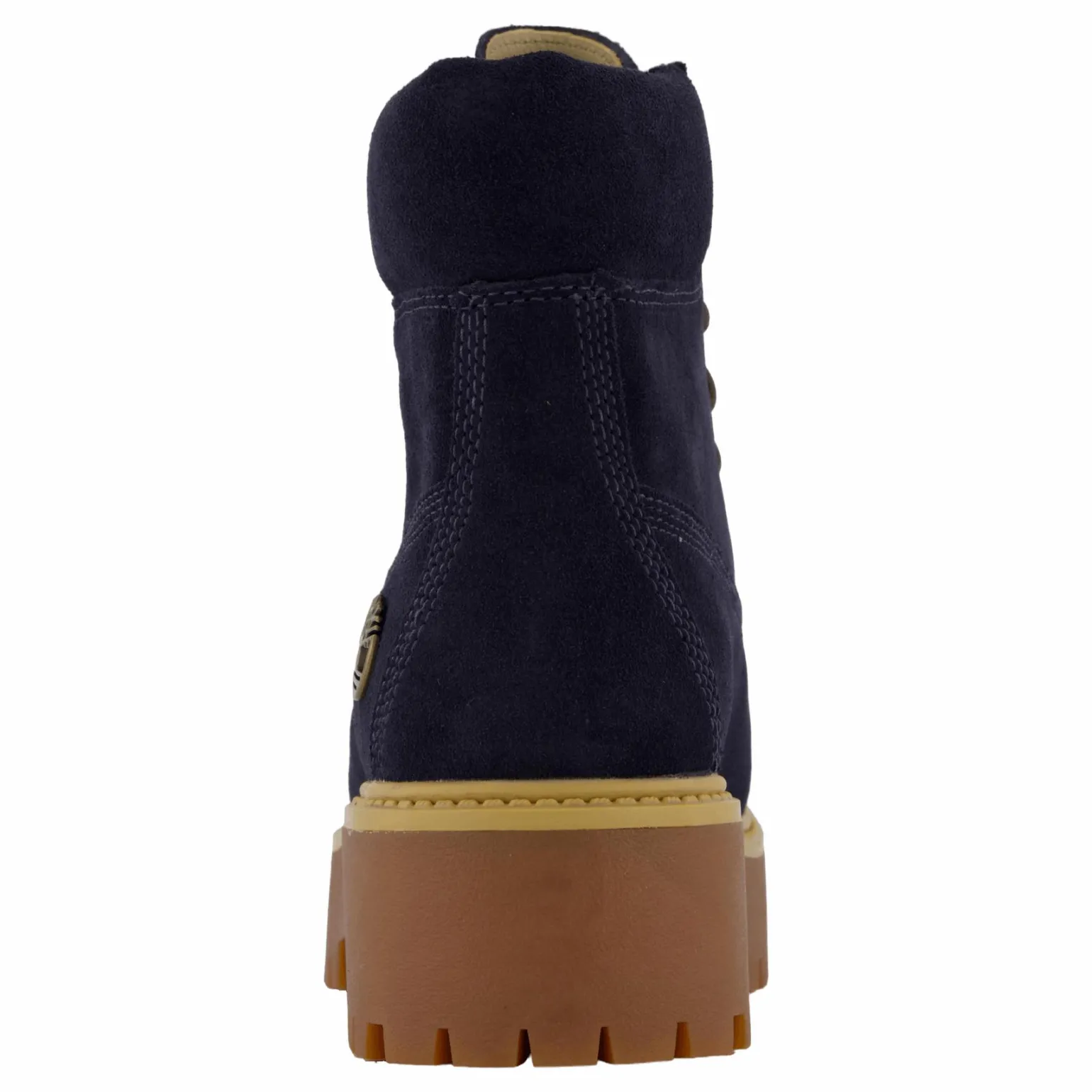 Stone Street 6 Inch Lace Up Wa Dark Blue Suede