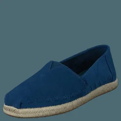 Suede Rope Alprg Moroccan Blue