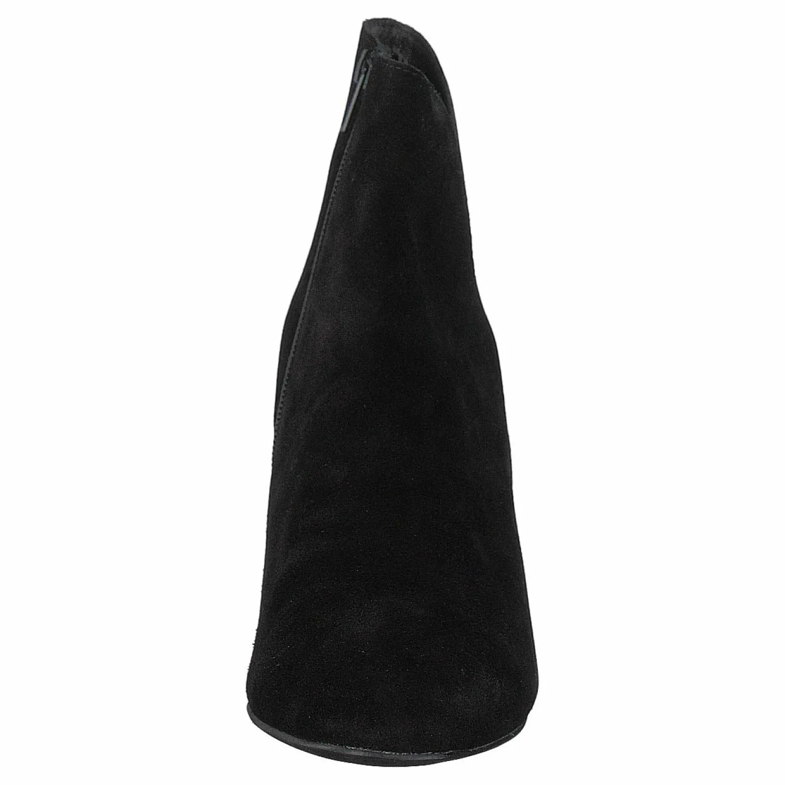 Suede V-cut Boot Jas18 Black