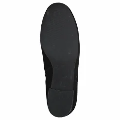 Suede V-cut Boot Jas18 Black