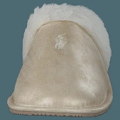 Summit Scuff || Metallic Gold