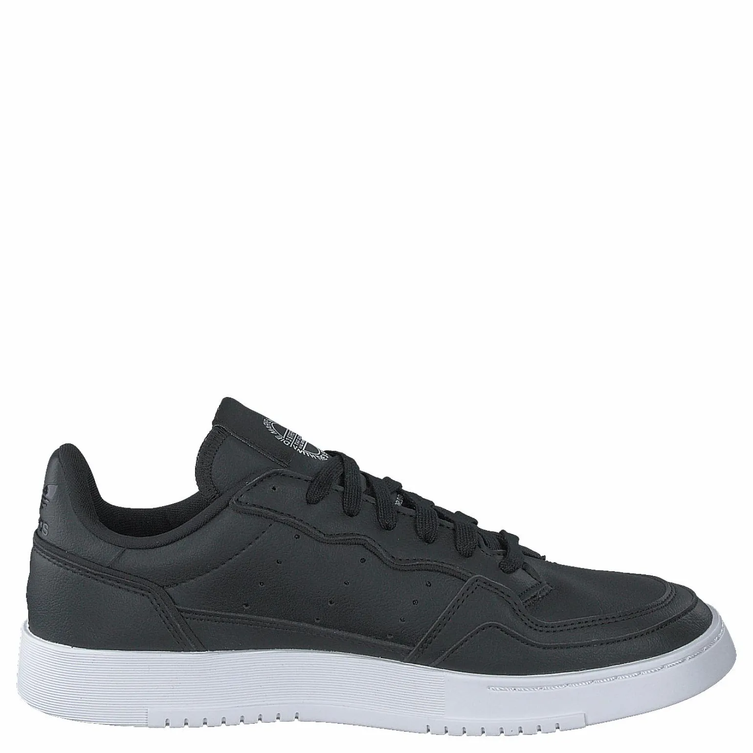 Supercourt Vegan Core Black / Core Black / Cloud White