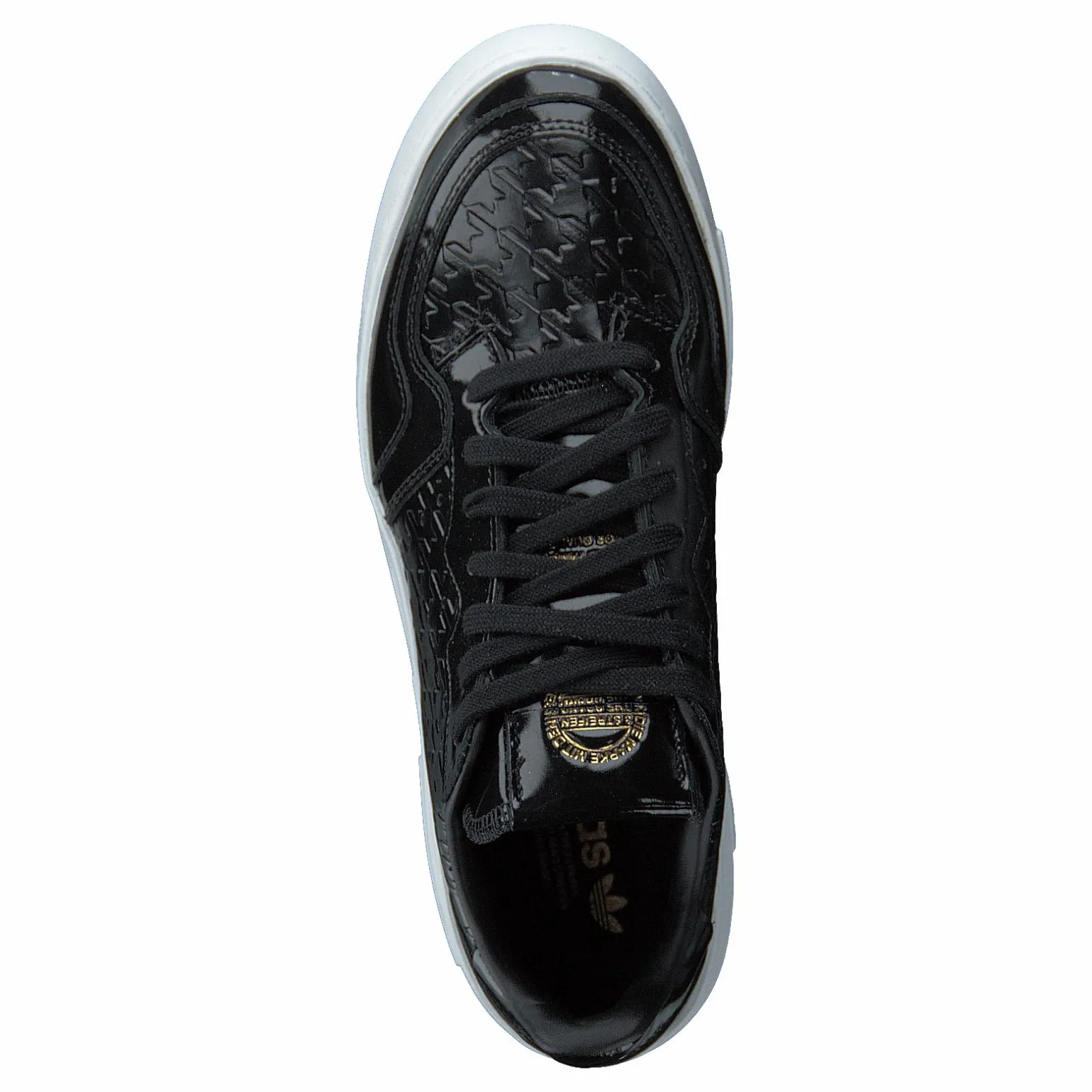 Supercourt W Core Black/gold Met./ftwr Whit