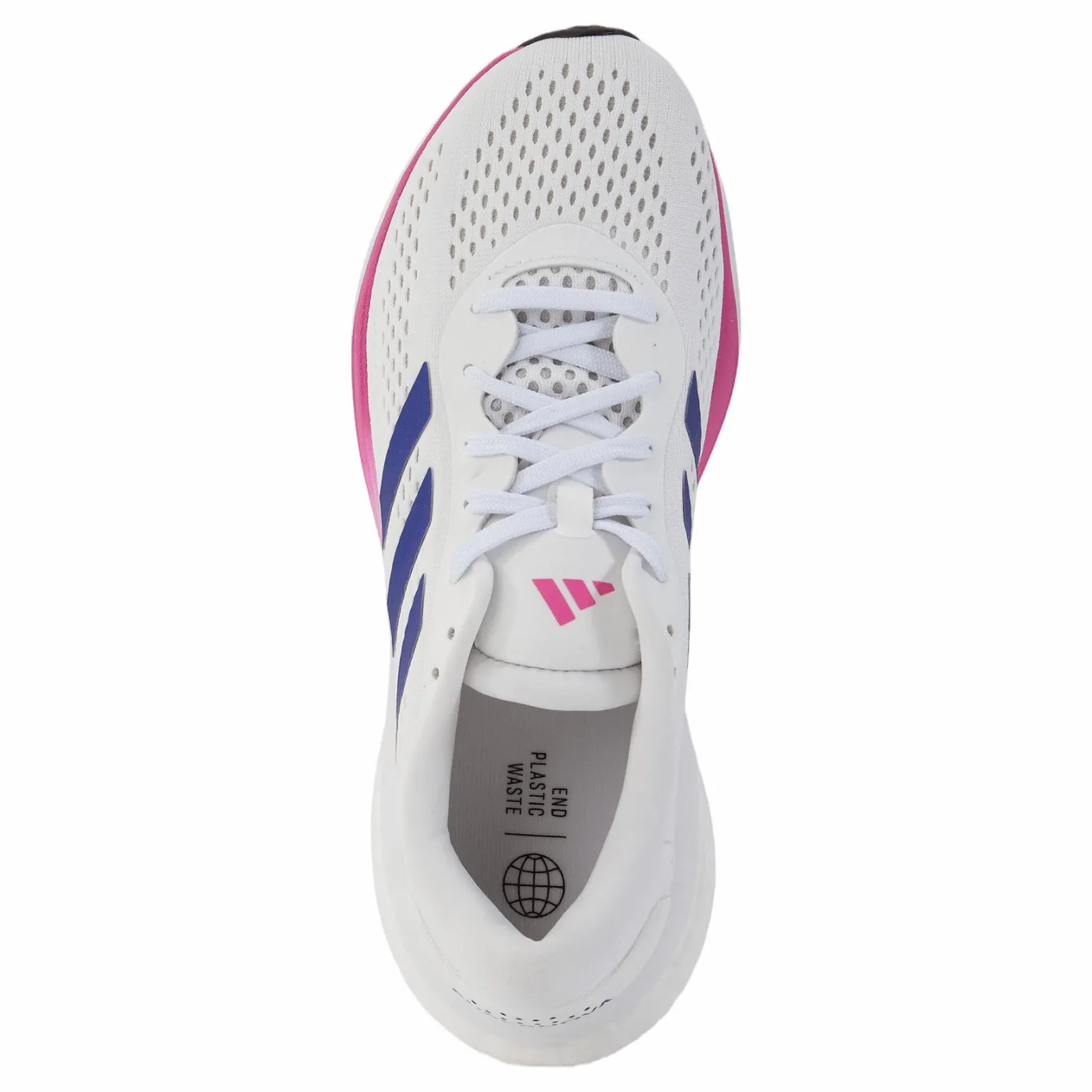 Supernova 2.0 Shoes Cloud White / Lucid Blue / Lucid Fuchsia
