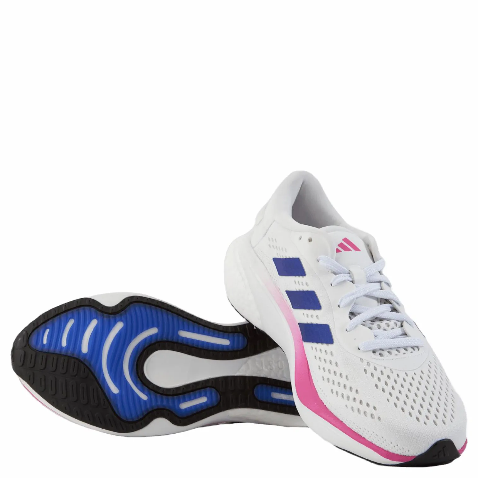 Supernova 2.0 Shoes Cloud White / Lucid Blue / Lucid Fuchsia
