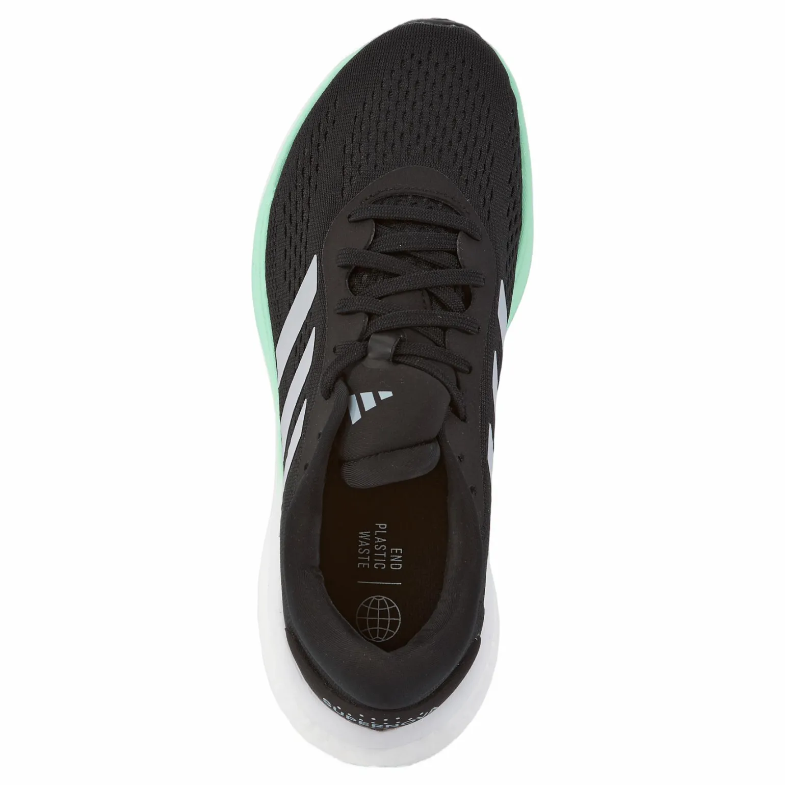 Supernova 2.0 Shoes Core Black / Halo Silver / Pulse Mint