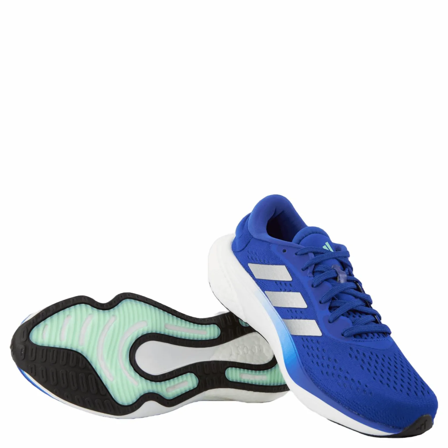Supernova 2.0 Shoes Lucid Blue / Silver Metallic / Cloud White