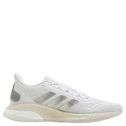 Supernova Running Shoes Cloud White / Silver Metallic / Chalk White