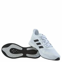Supernova Shoes Cloud White / Core Black / Dash Grey