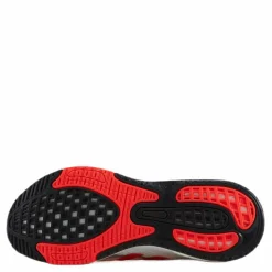 Supernova+ Shoes Cloud White / Solar Red / Core Black