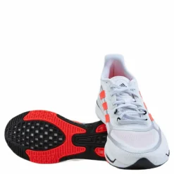 Supernova+ Shoes Cloud White / Solar Red / Core Black