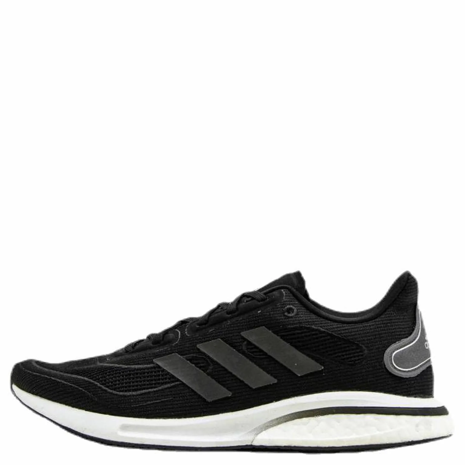 Supernova Shoes Core Black / Grey Six / Silver Metallic