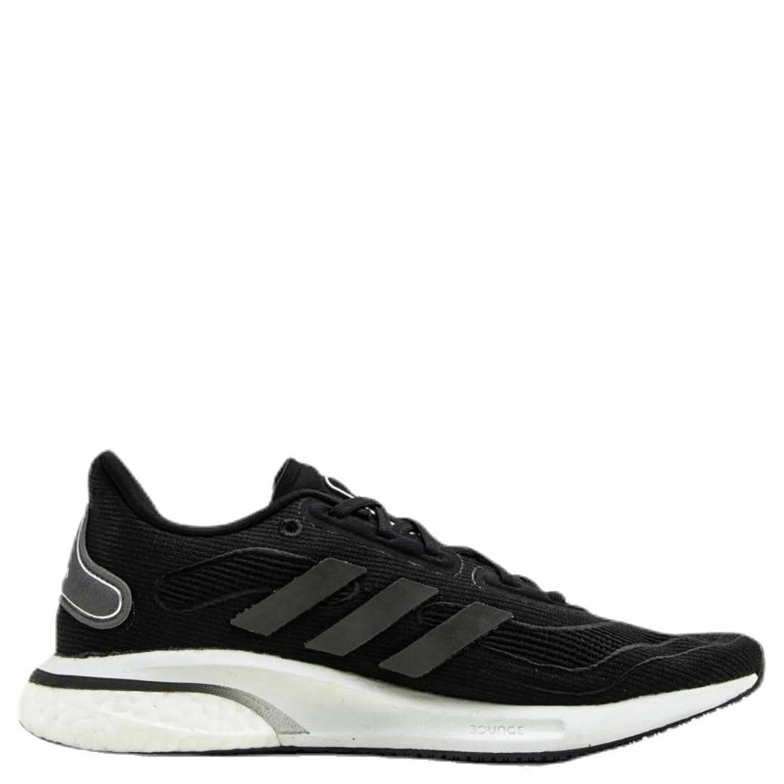 Supernova Shoes Core Black / Grey Six / Silver Metallic