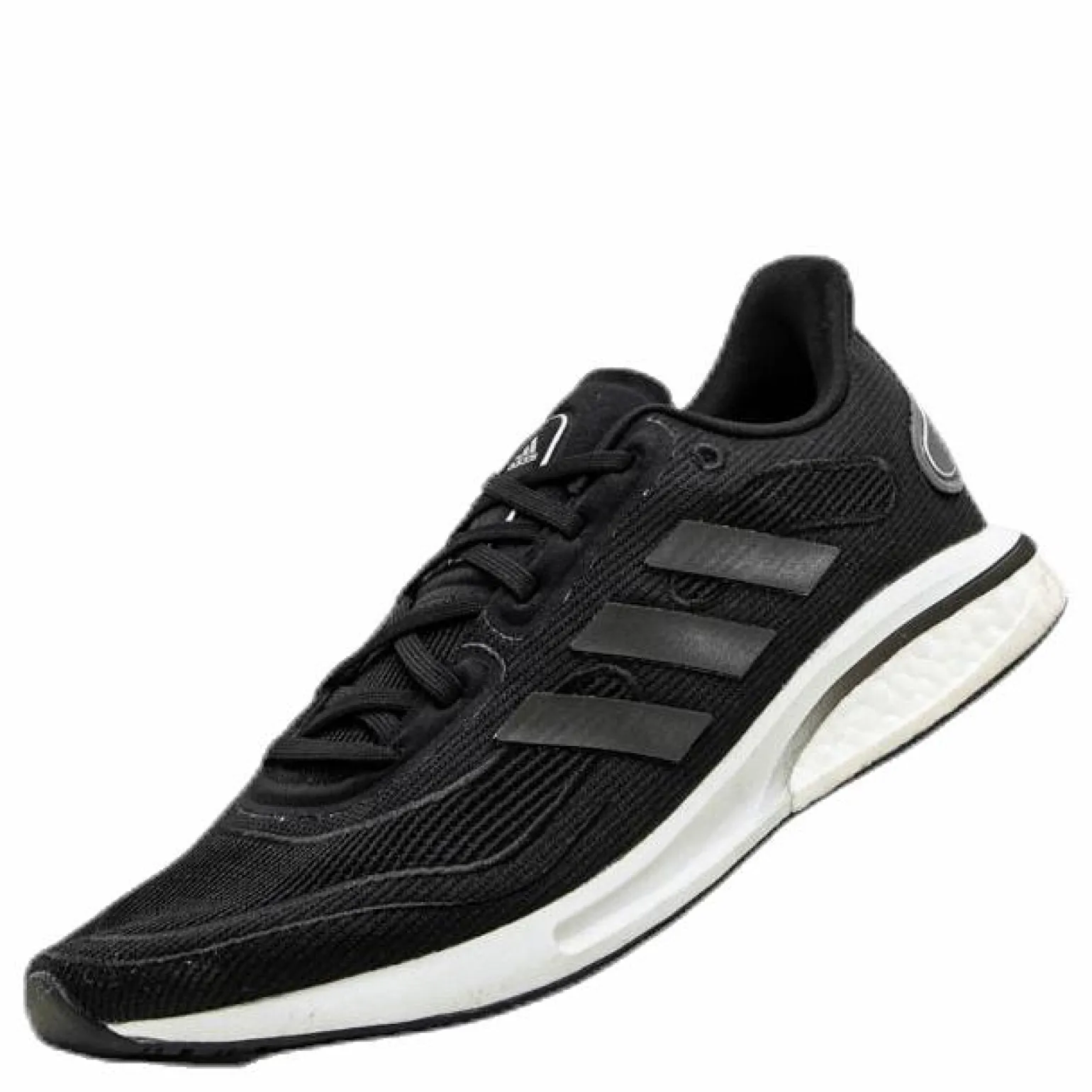 Supernova Shoes Core Black / Grey Six / Silver Metallic