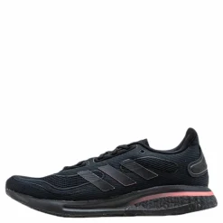 Supernova Shoes Core Black / Core Black / Signal Pink / Coral