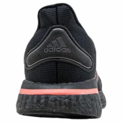 Supernova Shoes Core Black / Core Black / Signal Pink / Coral