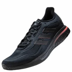 Supernova Shoes Core Black / Core Black / Signal Pink / Coral