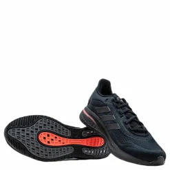 Supernova Shoes Core Black / Core Black / Signal Pink / Coral