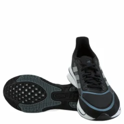 Supernova+ Shoes Core Black / Silver Metallic / Blue Oxide