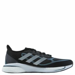 Supernova+ Shoes Core Black / Silver Metallic / Blue Oxide