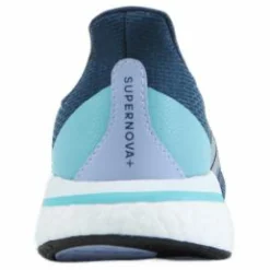 Supernova+ Shoes Crew Navy / Silver Metallic / Pulse Aqua