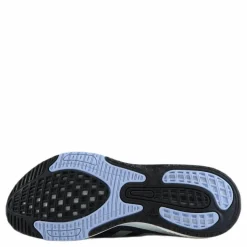 Supernova+ Shoes Crew Navy / Silver Metallic / Pulse Aqua