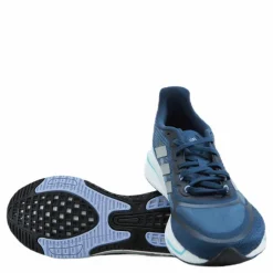 Supernova+ Shoes Crew Navy / Silver Metallic / Pulse Aqua