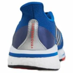 Supernova+ Shoes Football Blue / Silver Metallic / Solar Red