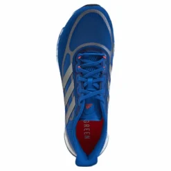 Supernova+ Shoes Football Blue / Silver Metallic / Solar Red