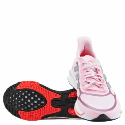 Supernova+ Shoes Fresh Candy / Silver Metallic / Pink Met.