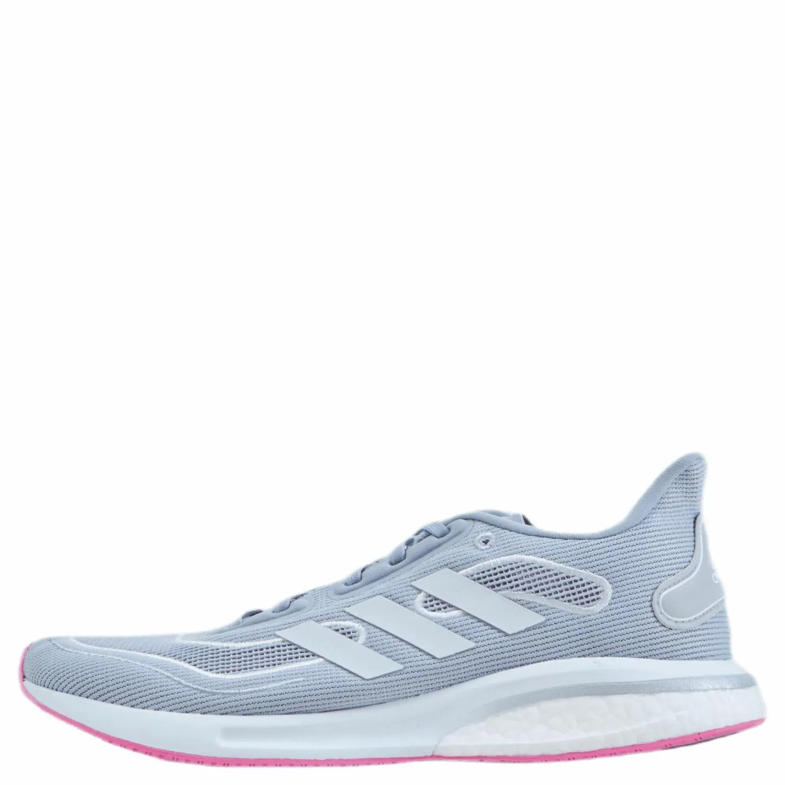 Supernova Shoes Halo Silver / Cloud White / Screaming Pink