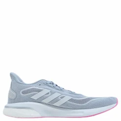 Supernova Shoes Halo Silver / Cloud White / Screaming Pink