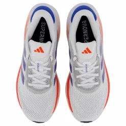 Supernova Stride Shoes Cloud White / Royal Blue / Solar Red