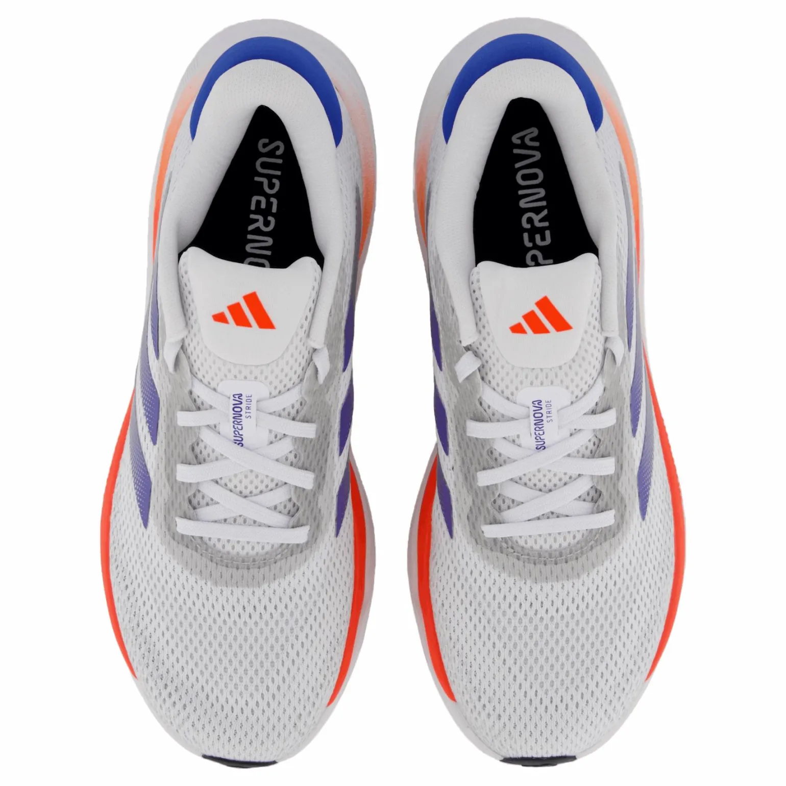 Supernova Stride Shoes Cloud White / Royal Blue / Solar Red