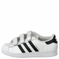 Superstar Foundation Cf C White/Black