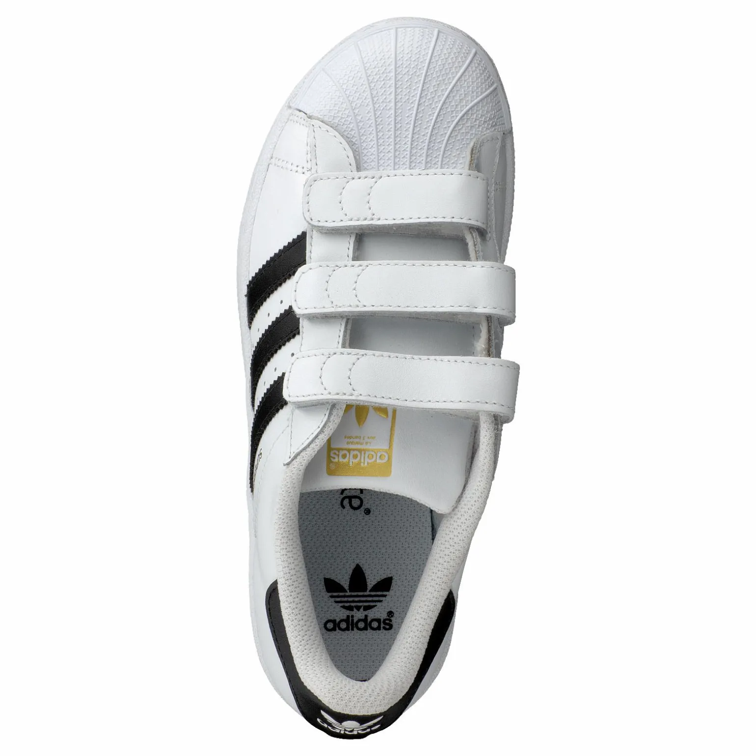 Superstar Foundation Cf C White/Black